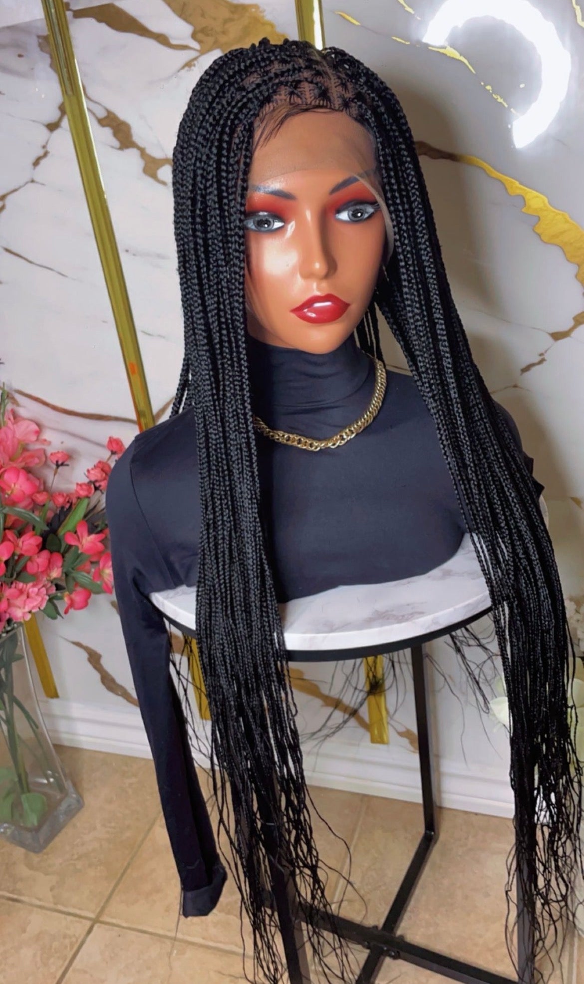 Perruque afrique queen