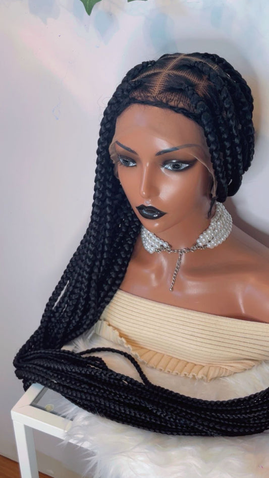 Perruque tresses Bibi