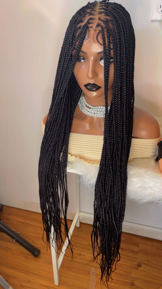 Perruque afrique queen