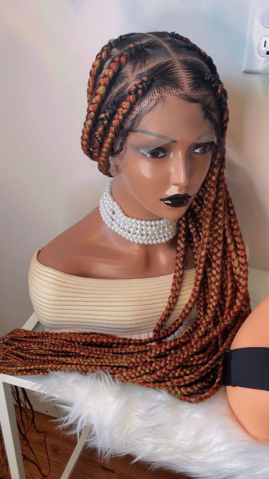 Perruque tresses Bibi
