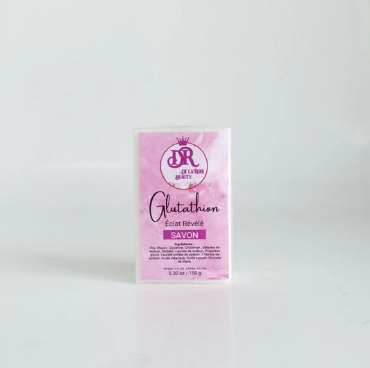 Savon Delarosebeauty éclat révéler