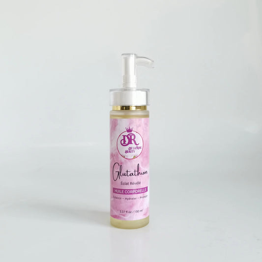 Huile Delarosebeauty éclat révéler