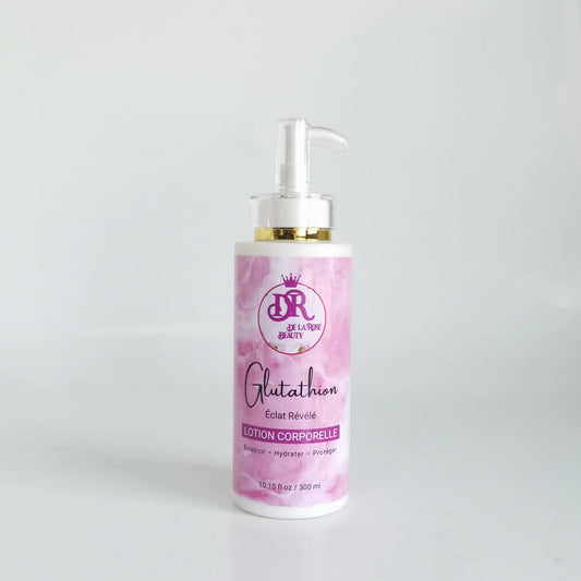 Lotion corporel Delarosebeauty éclat révéler