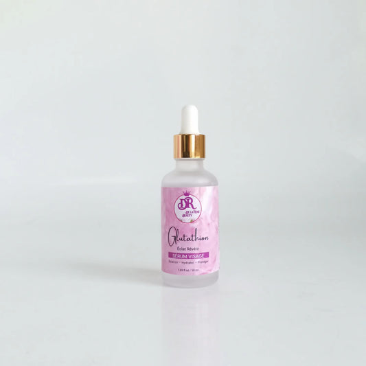 sérum pour le vissage Delarosebeauty éclat révéler