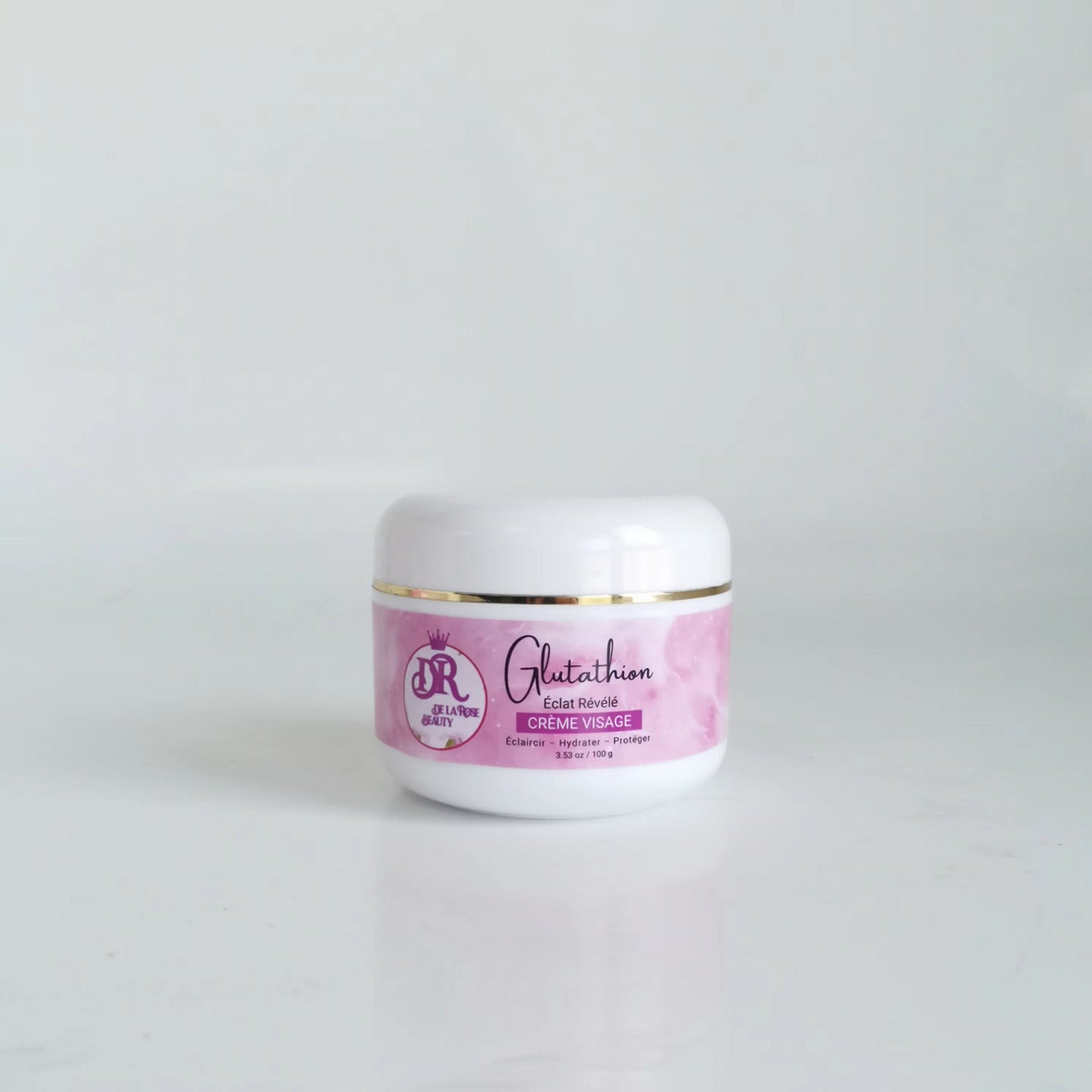 Crème de vissage Delarosebeauty éclat révéler