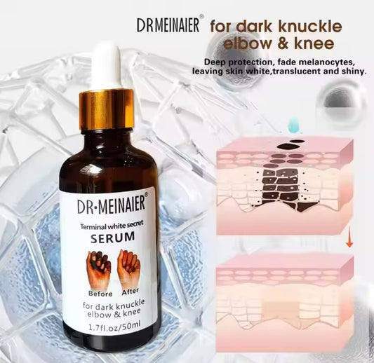 Sérum pour l'elimination des taches