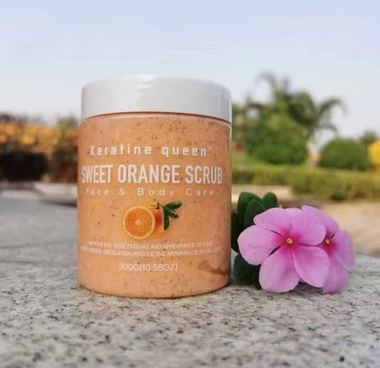 Keratine Gommage à l'orange