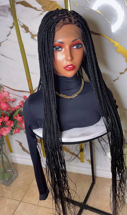 Perruque afrique queen